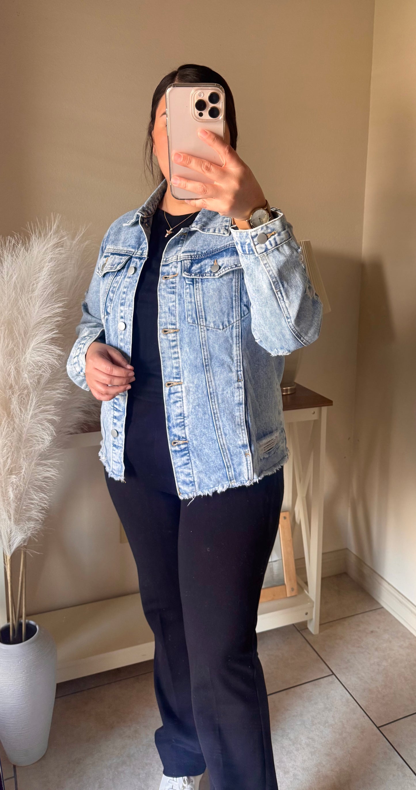 Light Blue Denim Jacket