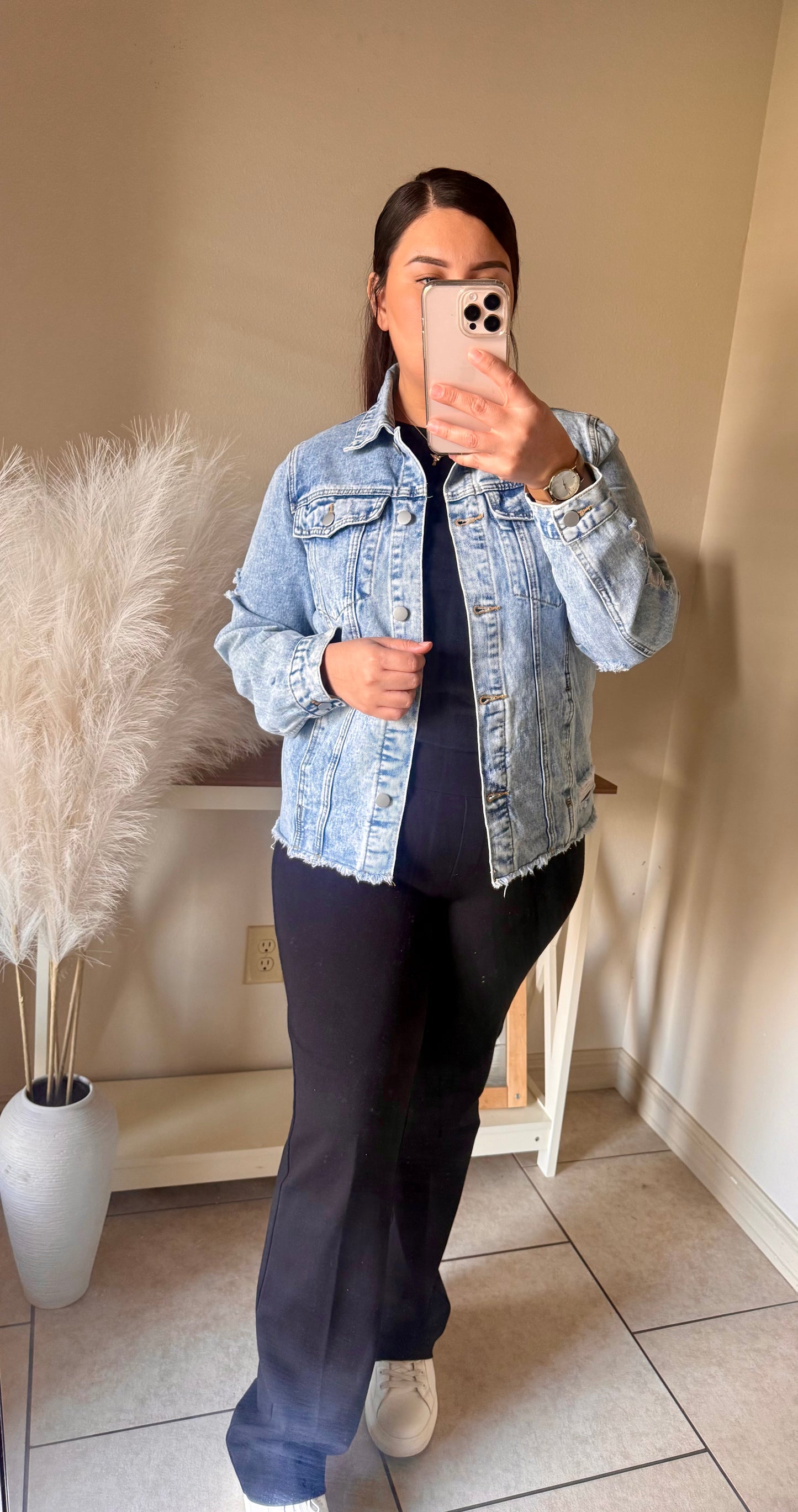 Light Blue Denim Jacket