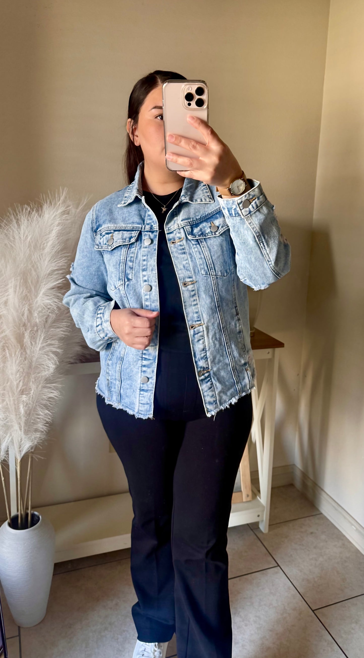 Light Blue Denim Jacket